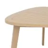 New Classic G5532-ET Radius - Patio End Table - Light Brown