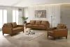New Classic 20-L1213-3NP New Classic 20-L1213-3NP Caspar - 3 Piece Sofa & Loveseat & Chair - Caramel