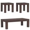 Liberty Furniture 732-OT-3PCS Cascade Falls - 3 Piece Set - Satin Espresso