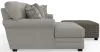 Jackson Furniture Industries 3345/75/42/12-26 Jackson Furniture Industries 3345/75/42/12-26 Livingston - 2 Piece Sofa Chaise With Comfort Coil Seating, 40