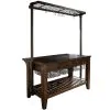Intercon KA-CA-CI5836-RAI-C Kona - Culinary Island - Raisin