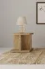Coaster Fine Furniture 706177 Cortona - Square Engineered Wood End Side Table - Mango