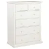 Coaster Fine Furniture 460595WHT Sumerlin - 6-Drawer Bedroom Chest Of Drawers White