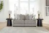 Benchcraft® 20305S1 Benchcraft® 20305S1 Aslan Court - 2-Piece Loveseat Sectional - Pebble