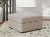 Benchcraft® 5940408 LadyMae - Oversized Accent Ottoman - Twill