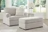 Benchcraft® 56603/23/14 Benchcraft® 56603/23/14 Eastonbridge - 2 Pc. - Chair And A Half, Ottoman - Shadow