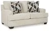 Benchcraft® 4460435 Heartcort - Loveseat - Quartz