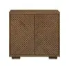 Liberty Furniture 214-AC36 Easton - 2 Door Accent Cabinet - Urban Bronze