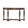 Liberty Furniture 418-OT1030 Liberty Furniture 418-OT1030 Allington - Demilune Sofa Table - Satin Sienna