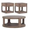 Liberty Furniture 306-OT-O3PCS South Bend - Optional 3 Piece Set - Burnished Clay