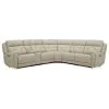 Liberty Furniture 7006ST-UPH-6PCSEC Carrington - 6 Piece Sectional - Baja Stone