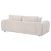 Coaster Fine Furniture 504955 Burnett - Chenille Upholstered Wide Arm Sofa - Ivory