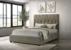 Coaster Fine Furniture 315975QB2 Delsea - Queen Footboard, Side Rails, Slats & Conceal Panels, Box 2 of 2 - Light Brown