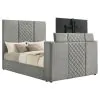 Coaster Fine Furniture 315994QB3 Tara - Queen Side Rails & Slats, Box 3 of 3 - Gray