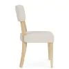 Riverside Furniture 79457 Glenndale - Curve Back Upholstered Side Chair (Set of 2) - Wheat