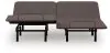 Nectar M1X1192 Nectar M1X1192 Comfort Classic Adj Base - Split California King Adjustable Base - Black