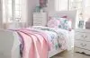 Ashley Furniture B129-63 Ashley Furniture B129-63 Anarasia - Twin Sleigh Headboard - White