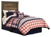 Ashley Furniture B446-53 Trinell - Twin Panel Headboard - Brown