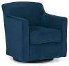 Ashley Furniture A3000602 Ashley Furniture A3000602 Bradney - Swivel Accent Chair - Blue