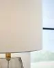 Ashley Furniture L430794 Taylow - Glass Table Lamp  - Gray