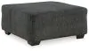 Ashley Furniture 3550408 Biddeford - Oversized Accent Ottoman - Shadow
