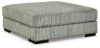 Ashley Furniture 2110508 Lindyn - Oversized Accent Ottoman - Fog