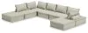 Ashley Furniture A3000244A7 Ashley Furniture A3000244A7 Bales - 7-Piece Modular Seating - Taupe