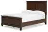 Ashley Furniture B685B8 Ashley Furniture B685B8 Danabrin - Full Panel Bed - Brown