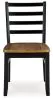 Ashley Furniture D413-425 Blondon - Rectangular Drm Table Set (Set of 7) - Brown / Black