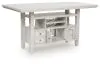 Ashley Furniture D642D7 Ashley Furniture D642D7 Robbinsdale - Counter Height Dining Table - Antique White