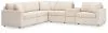 Ashley Furniture 92103S7 Ashley Furniture 92103S7 Modmax - 6-Piece Sectional With Storage Console - Oyster