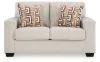 Ashley Furniture 24305/38/35 Aviemore - 2 Pc. - Sofa, Loveseat - Stone