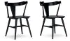 Ashley Furniture D501-02 Gretlynn - Dining Room Side Chair (Set of 2) - Black