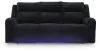 Ashley Furniture PC6420215 Ashley Furniture PC6420215 Forest Lake - Power Reclining Sofa With Adj Headrest - Black