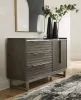 Ashley Furniture B786-31 Arkenton - Dresser - Grayish Brown / White