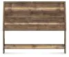 Ashley Furniture PCB3367-57 Ashley Furniture PCB3367-57 Chirason - Queen Panel Headboard - Brown