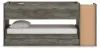 Ashley Furniture B4480B13 Frandern - Twin Over Twin Loft Bed - Gray