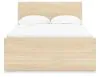 Ashley Furniture EB9632B22 Ashley Furniture EB9632B22 Onita - King Panel Platform Bed - Natural