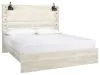 Ashley Furniture B192B28 Ashley Furniture B192B28 Cambeck - King Panel Bed - Whitewash