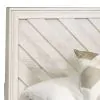 Samuel Lawrence Furniture S466-BR-K2 Riverwood - Full Bed with Panel Headboard