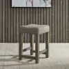 Liberty Furniture 172-OT9001 Parkland Falls - Upholstered Console Stool - Weathered Taupe