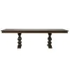 Liberty Furniture 242-DR-TRS Armand - Trestle Table - Antique Brownstone