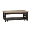 Liberty Furniture 422-OT1010 Heatherbrook - Cocktail Table - Charcoal & Ash