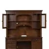 Liberty Furniture 273-HO131 Brayton Manor - Jr Executive Credenza Hutch - Cognac