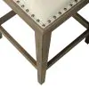 Liberty Furniture 615-OT9001 Americana Farmhouse - Upholstered Console Stool - Dusty Taupe