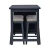 Liberty Furniture 942NY-CD-5CTS Liberty Furniture 942NY-CD-5CTS Brook Creek - 5 Piece Counter Set - Navy