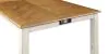 New Classic D3651-60CS-BSQ New Classic D3651-60CS-BSQ Amy - 5 Piece Counter Dining Set (Table With Storage & 4 Chairs) - 2 Tone Bisque