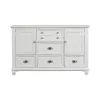 New Classic B2118-050 Jamestown - Dresser - White