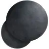 Riverside Furniture 40003 Declan - Round Nesting Coffee Table - Black