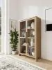 Riverside Furniture 91054 Davie - Display Cabinet - Light Brown